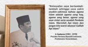 Menyalakan Kembali Api Islam Melalui Semangat Keilmuan