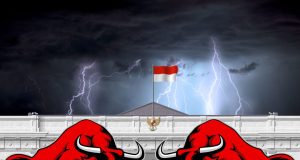 Banteng Seruduk Banteng – Otokritik Kader PDIP Terhadap Kebijakan Pemerintahan Presiden Jokowi