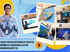 Menembus Batas Cakrawala di SDN Nongkosawit 01