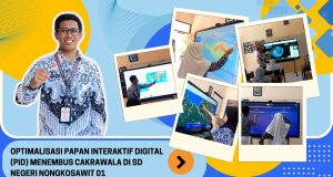 Menembus Batas Cakrawala di SDN Nongkosawit 01
