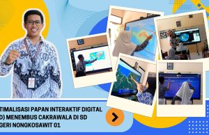 Menembus Batas Cakrawala di SDN Nongkosawit 01